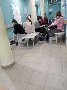 Фотография Поликлиника центральной городской клинической больницы № 1, отделение № 2 1